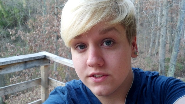 Long-banged undercut.