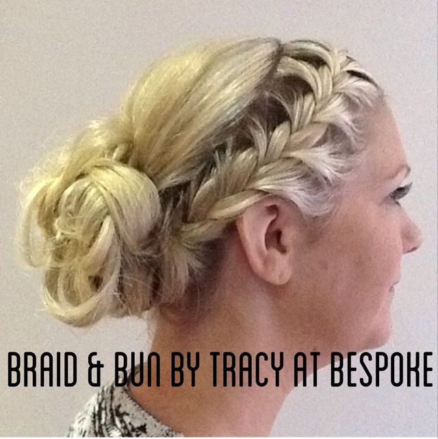 Loose Braid &amp; Bun