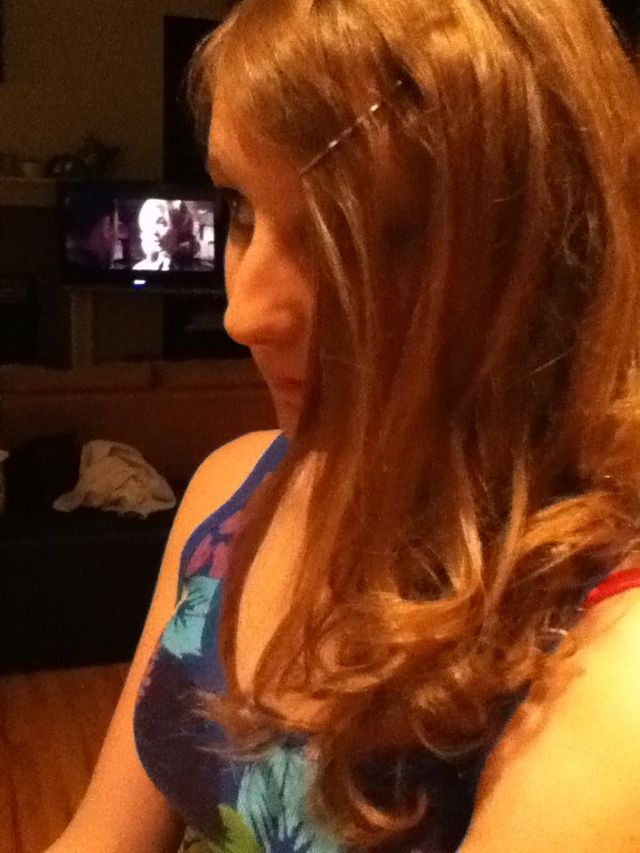 Loose curls