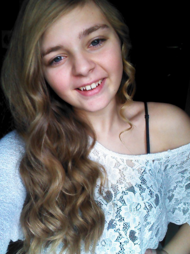 Loose curls