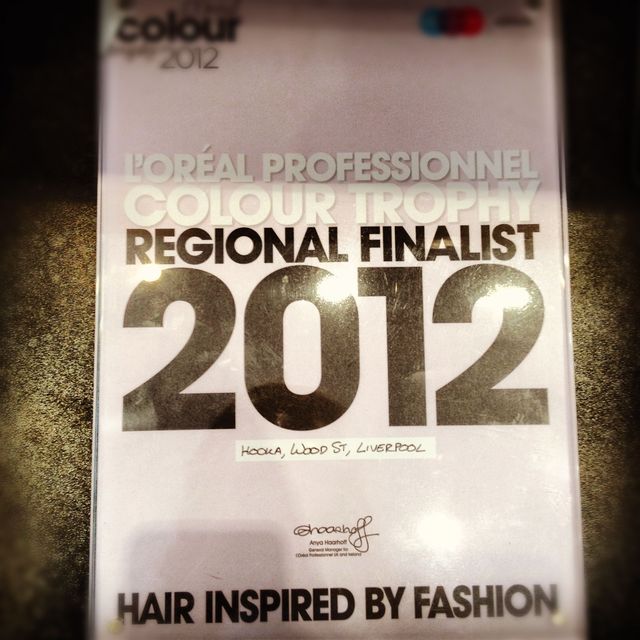 Loreal Colour Trophy 2012