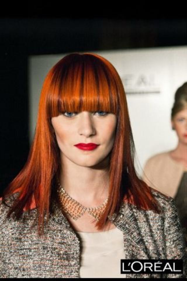 L'oreal shoot