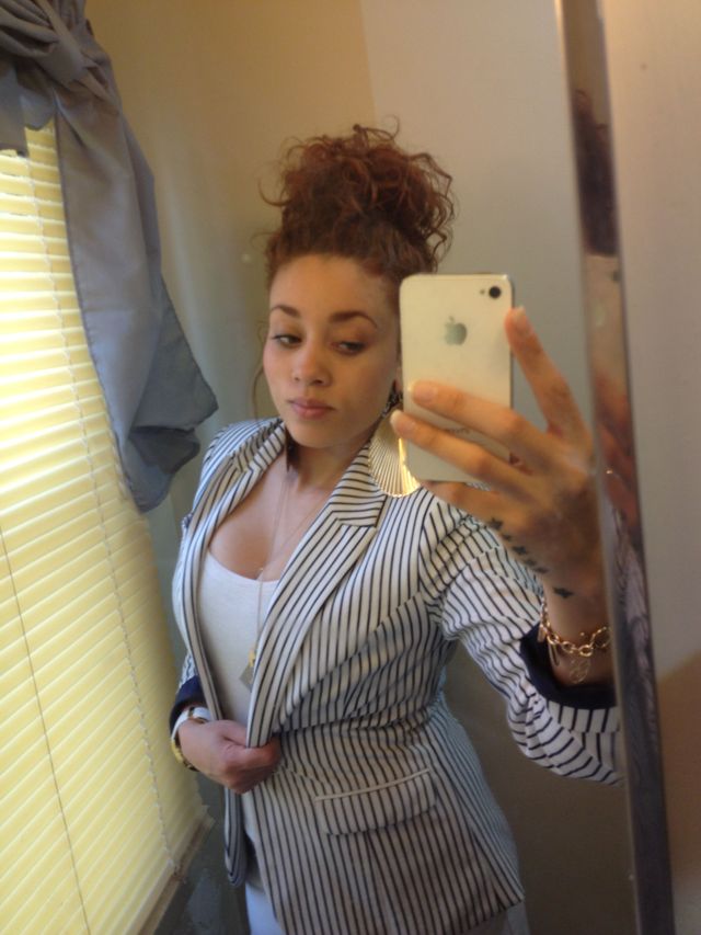 MESSY Bun