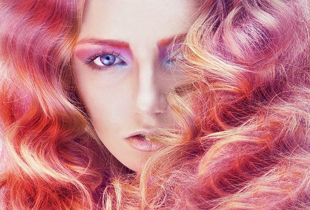 Hair Katya Cox for PARKSEBEL