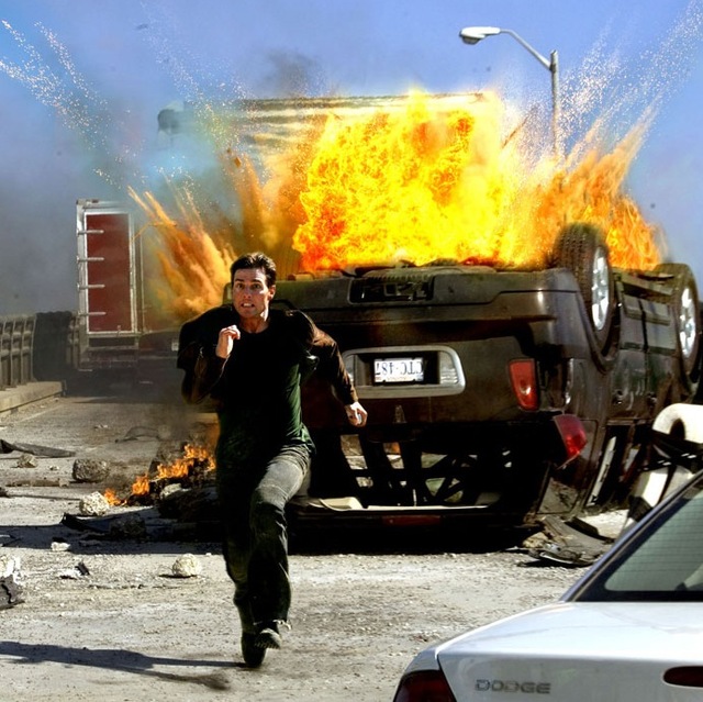 MI3 explosion
