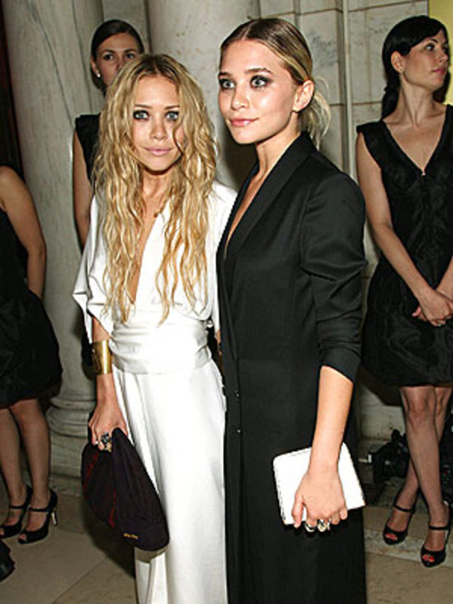 MK and Ashley Olsen