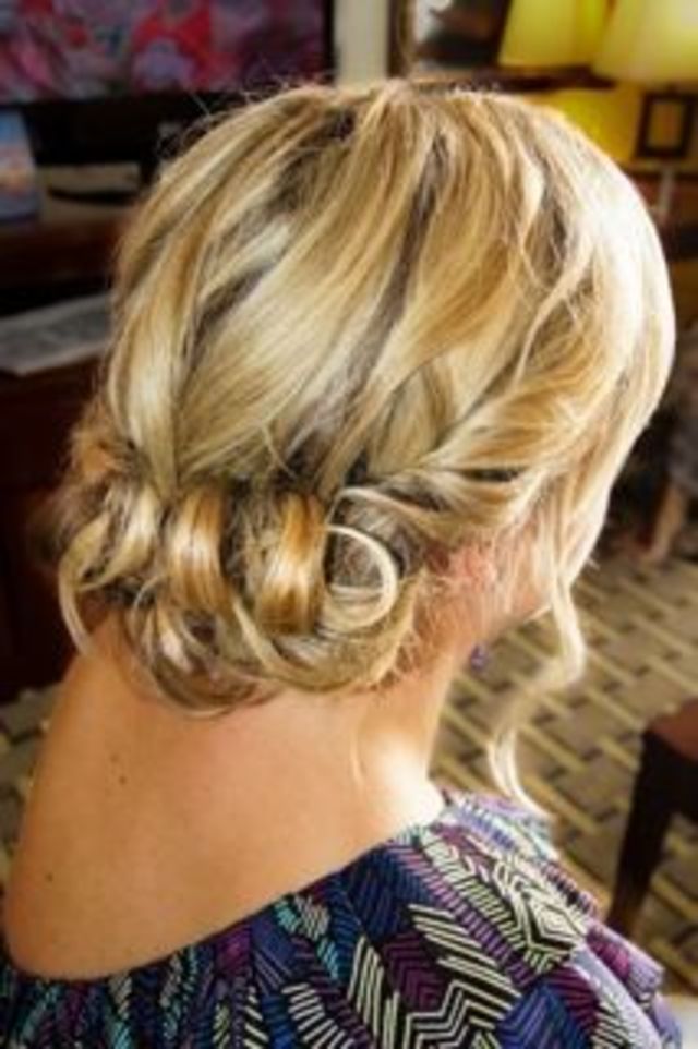 Mackenzie's wedding style 