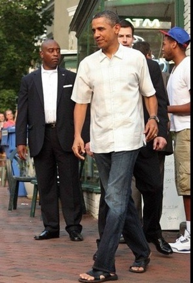 Mandals Bangstyle