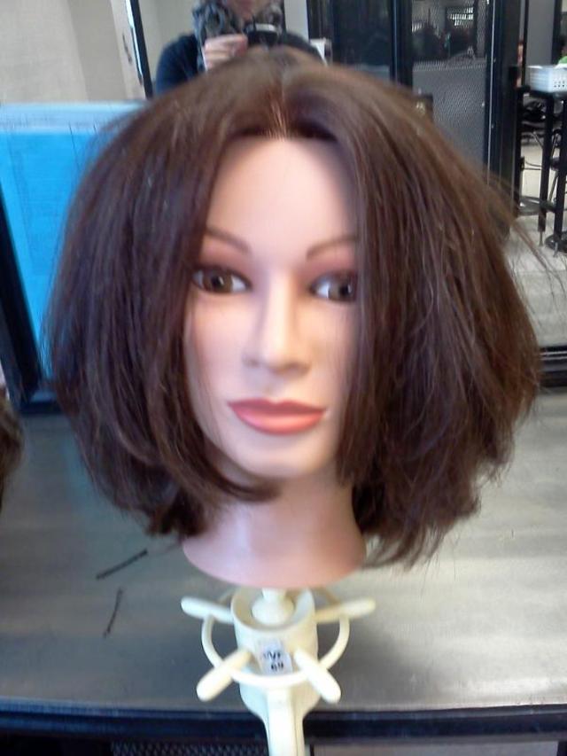 Manikin low 45 cut