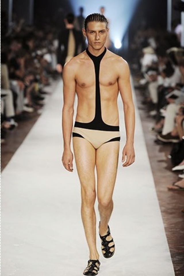 Mankini Bangstyle
