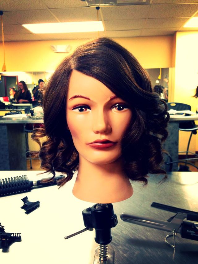 Marcel iron curls