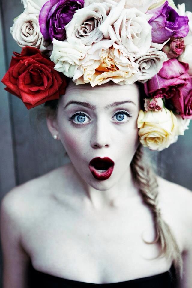 Marie Antoinette inspired shoot hair and makeup by me photo by Sarvey Tahmasebi 
