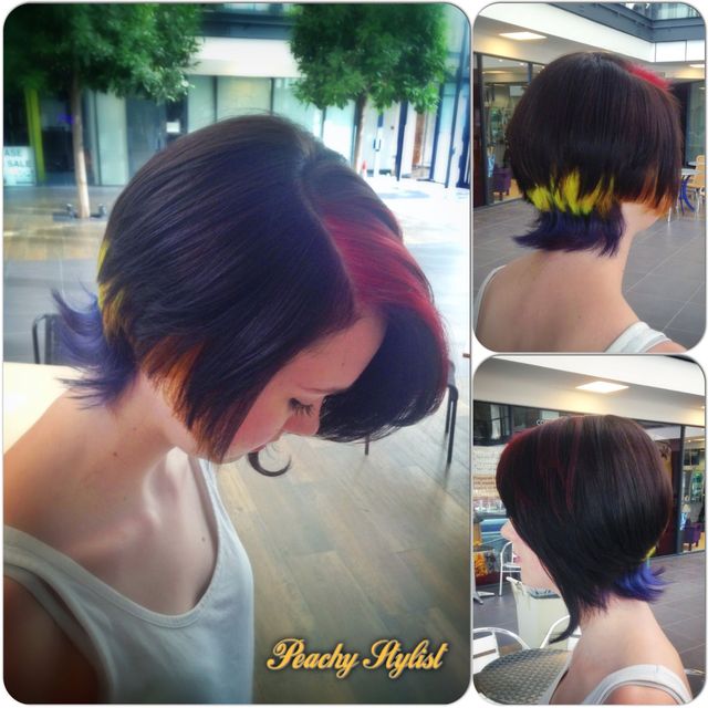 Marvel &amp; Pop Art inspired cut &amp; colour