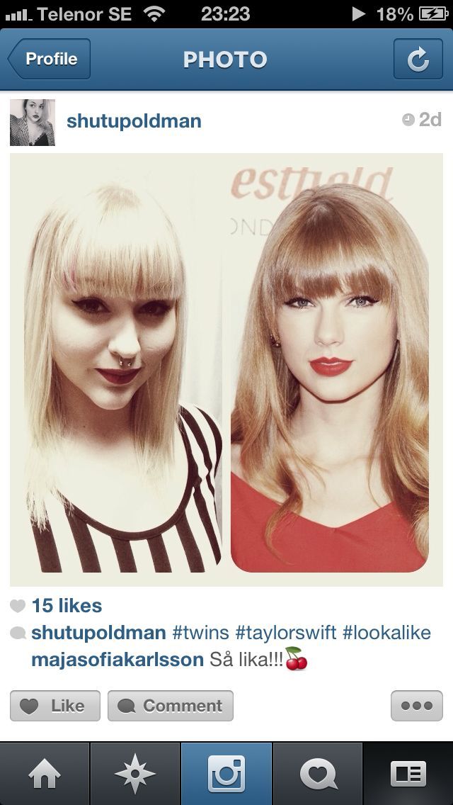 Me vs Taylor?