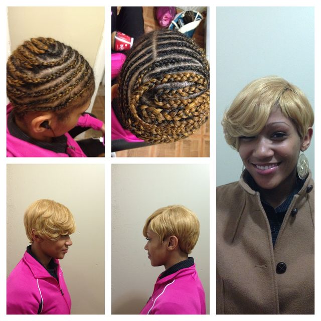 Meagan good inspired weave cap 
