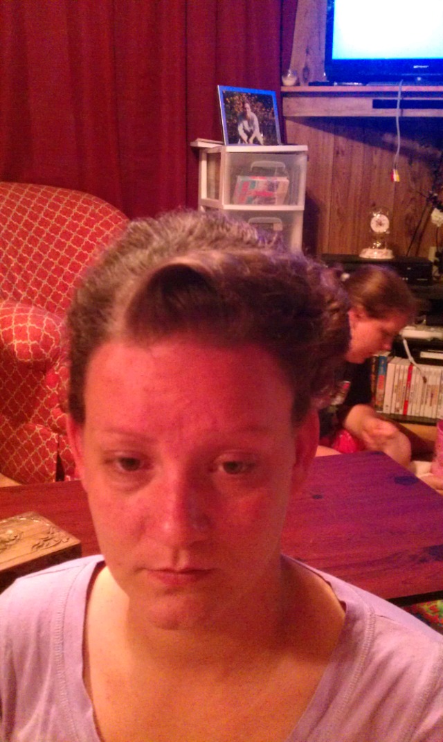Melissa's hair