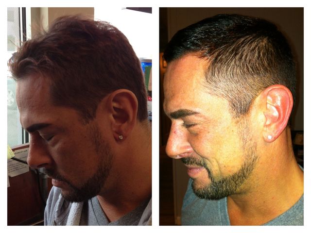 Men's Cut &amp; Color