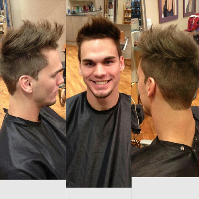 Mens Cut