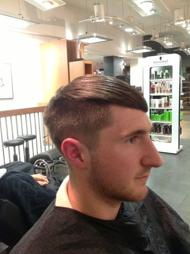 Mens cut