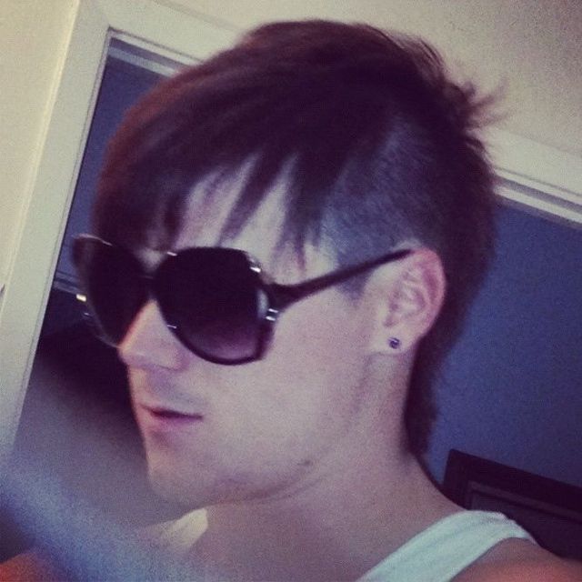 Mens cut