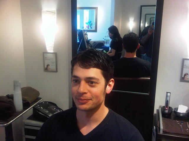 Men's cut