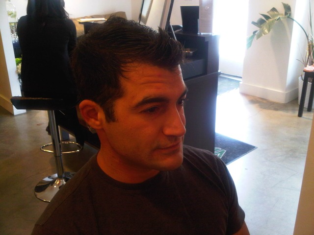 Men's cut