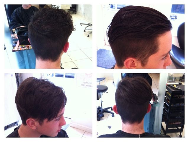 Men's- undercut