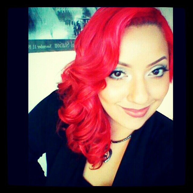 Mermaid hair