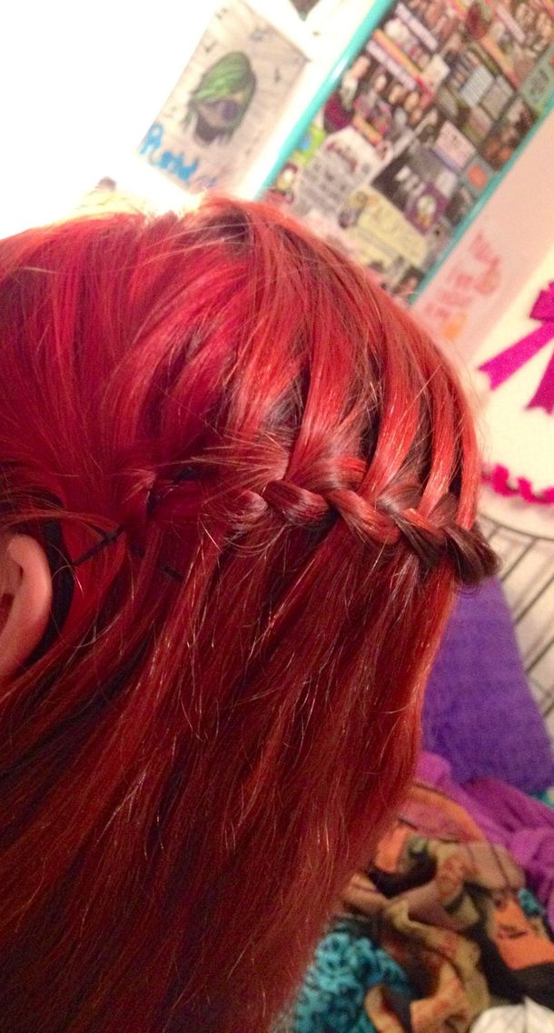 Mermaid hair