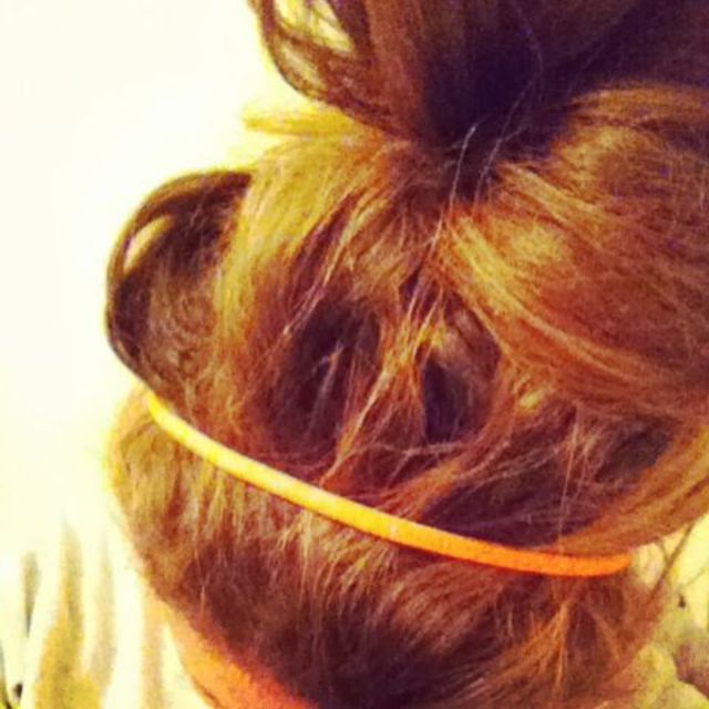 Messy Bun