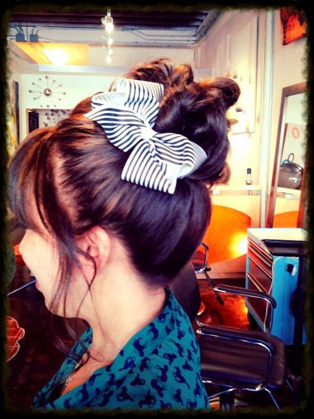 Messy Updo