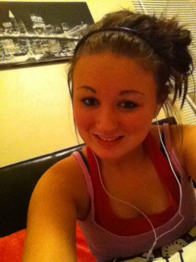 Messy hair