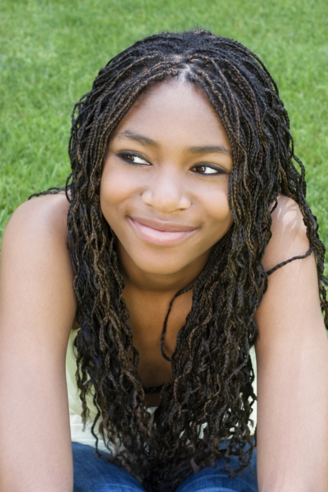 Micro-braided-hair-styles