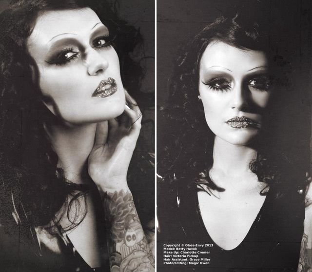 Model: Betty Havok
