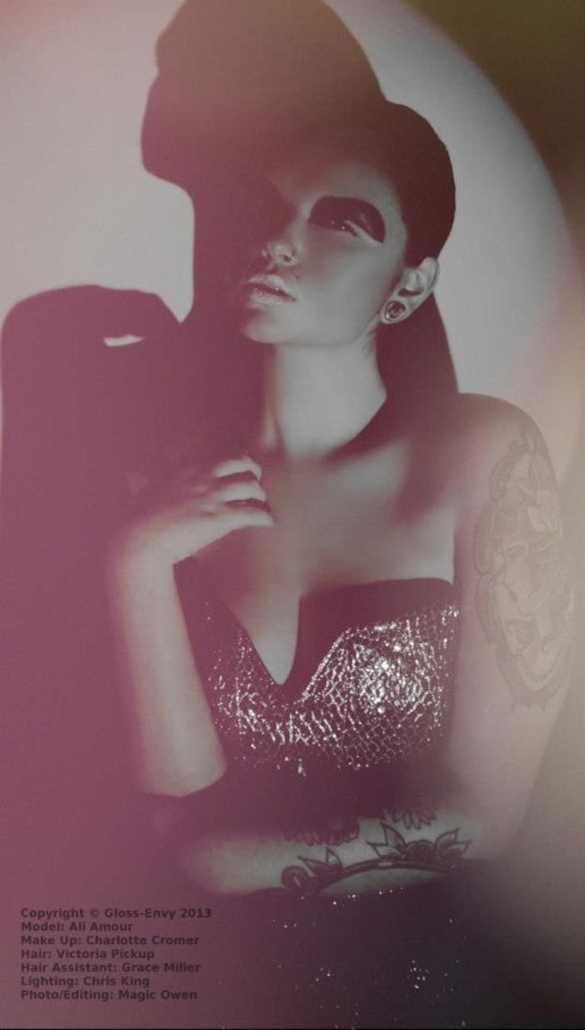 Model:Ali Amour