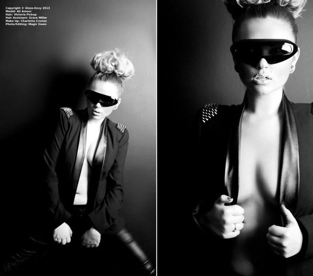 Model:Ali Amour