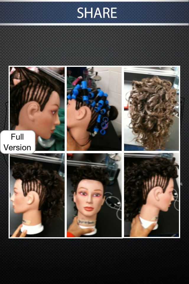 Mohawk Curls  