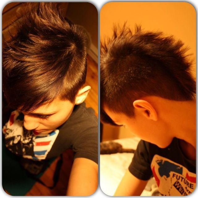 Mohawk Girl