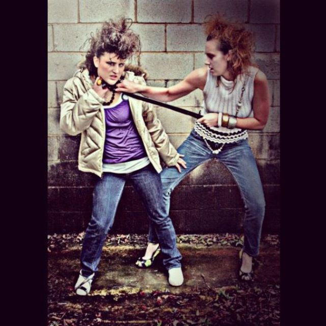 Mohawk and Afro