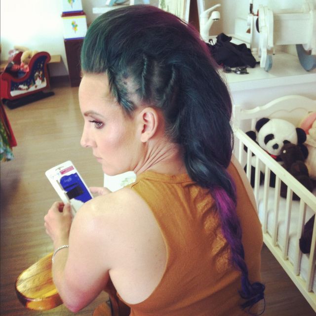 Mohawk braid