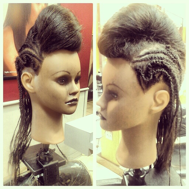 Mohawk inspiral