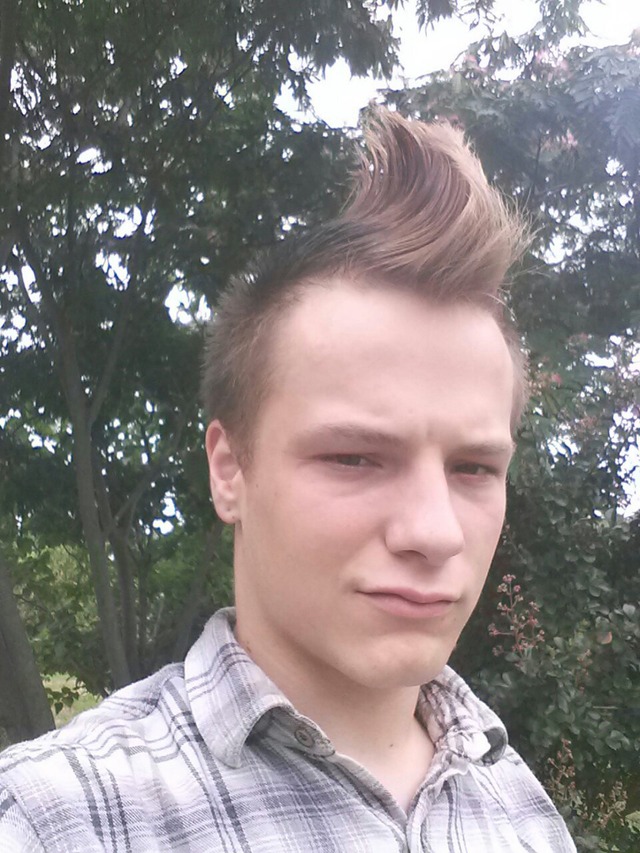 Mohawk, styled