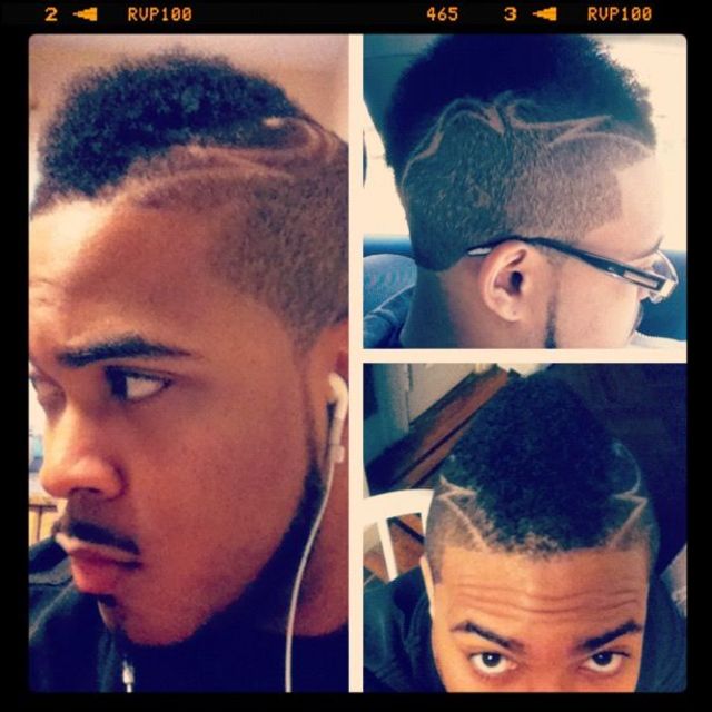 Mohawk w/ a personality