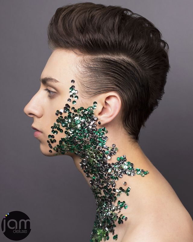 Mohican hairstyle for Neck Series by Jam Deluxe