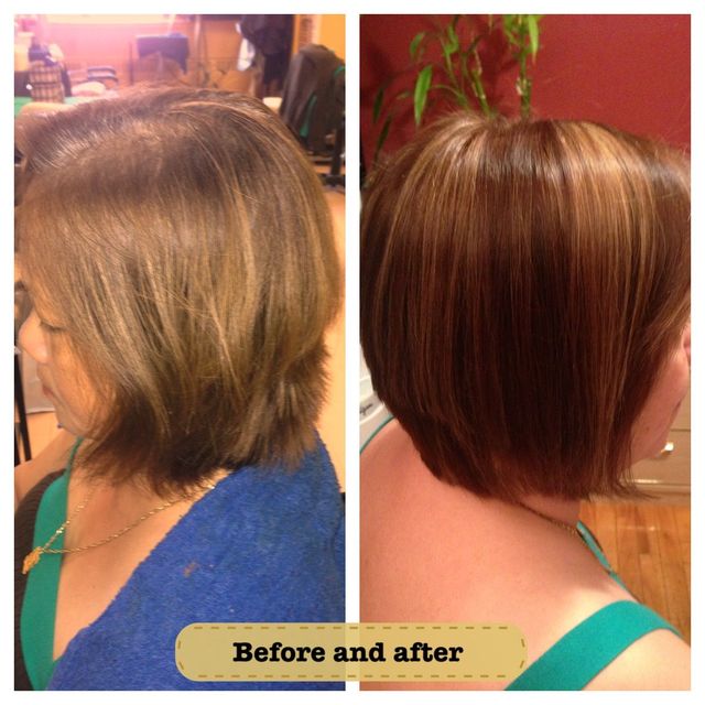Mom's new look