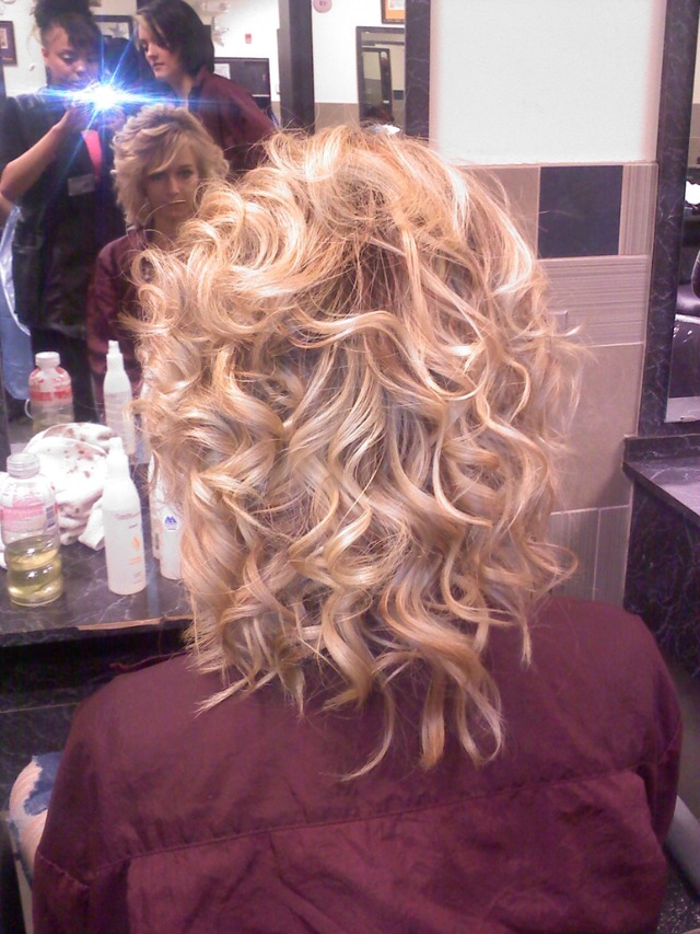 Morgs sprial curl