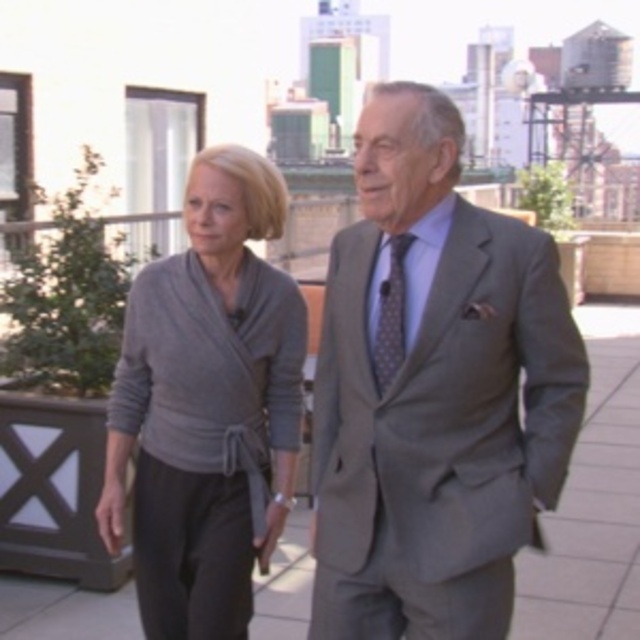 Morley Safer Bangstyle.com