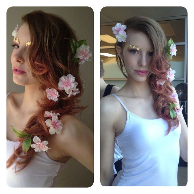 Mother Nature photoshoot