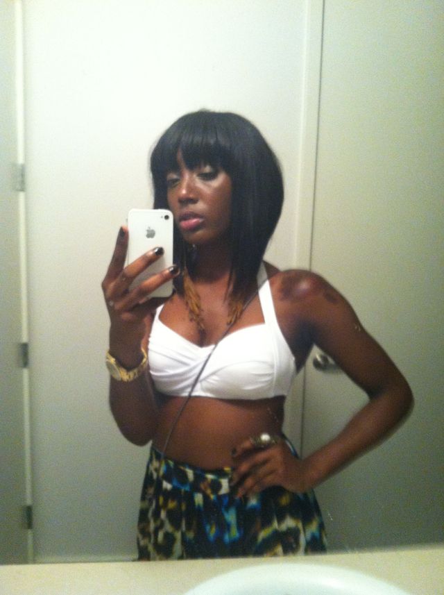 Mrs. Bomb likes to party