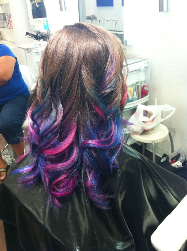 Multi Colored Ombré 